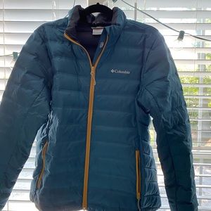 Columbia down jacket!
